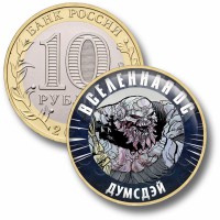 Коллекционная монета DC #59 ДУМСДЕЙ