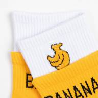 Носки &quot;Банан&quot; (36-40) - Носки "Банан" (36-40)