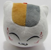 Мягкая игрушка Няко Сенсей - Котёнок Нянко. Белый #2 (20см) 