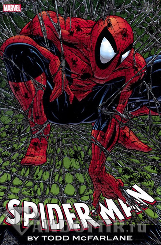 Spider-Man By Todd Mcfarlane Omnibus HC